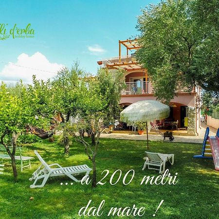 Villa Fili D'Erba Cilento à Villammare Extérieur photo
