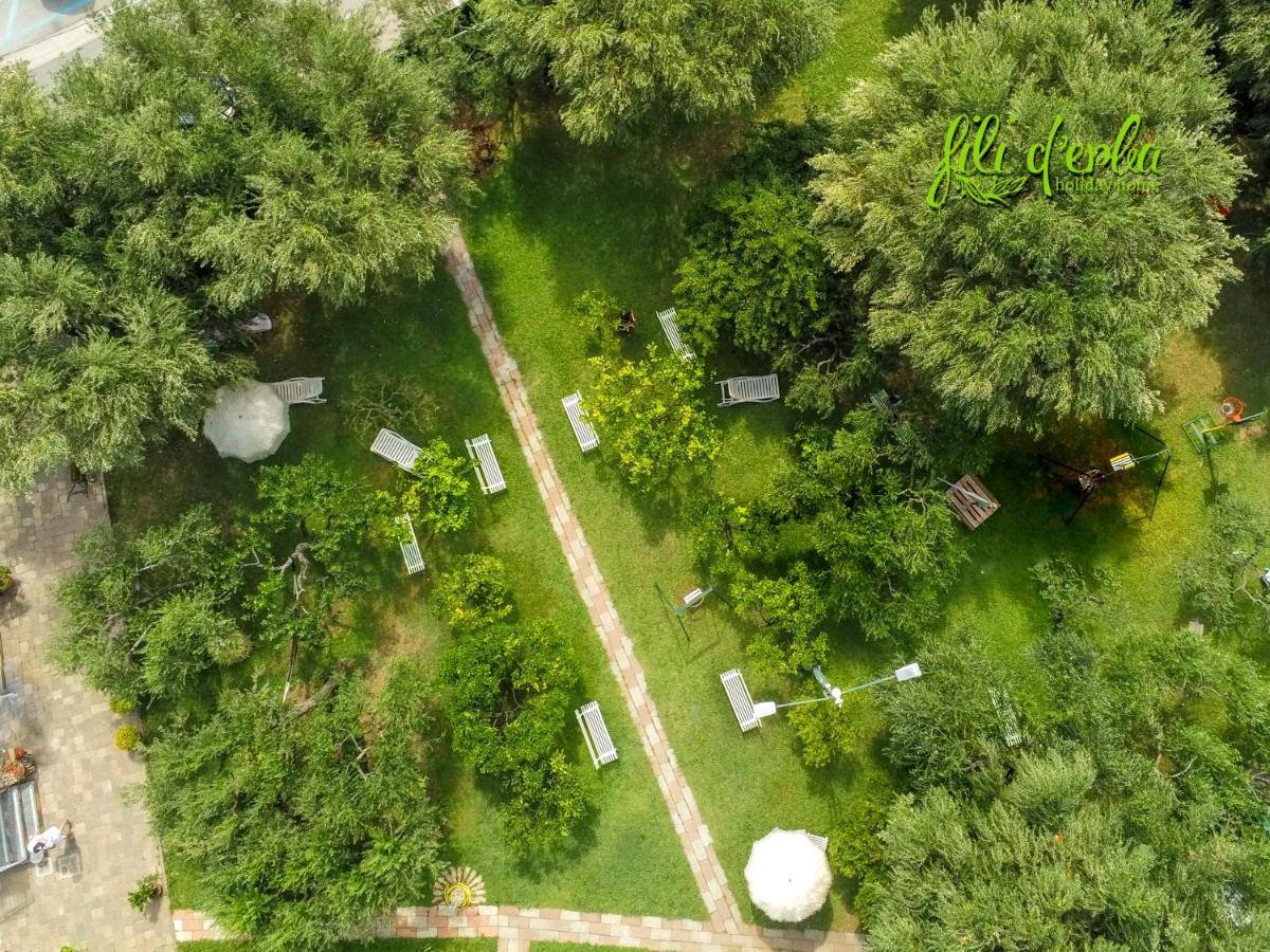 Villa Fili D'Erba Cilento à Villammare Extérieur photo