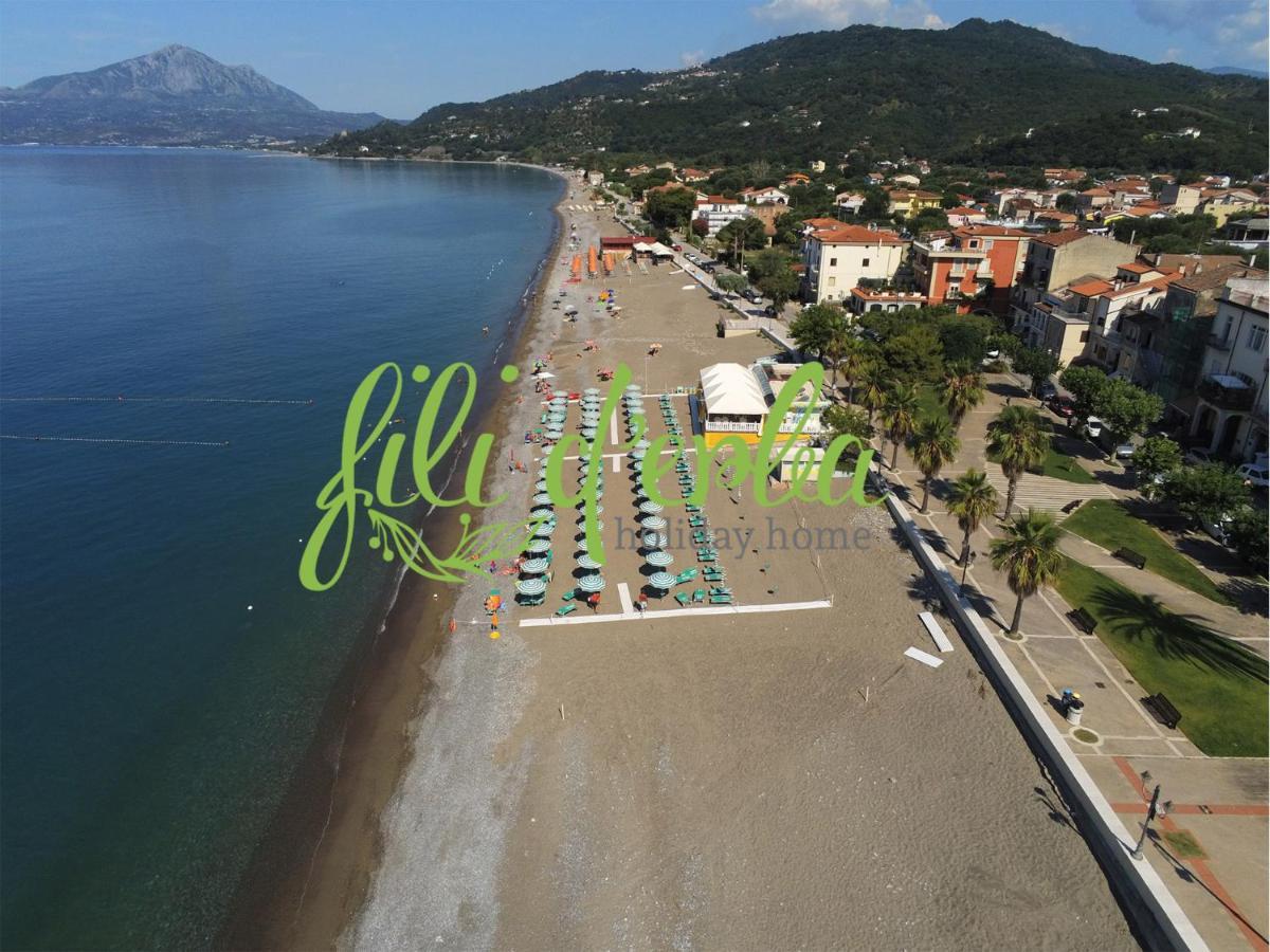 Villa Fili D'Erba Cilento à Villammare Extérieur photo
