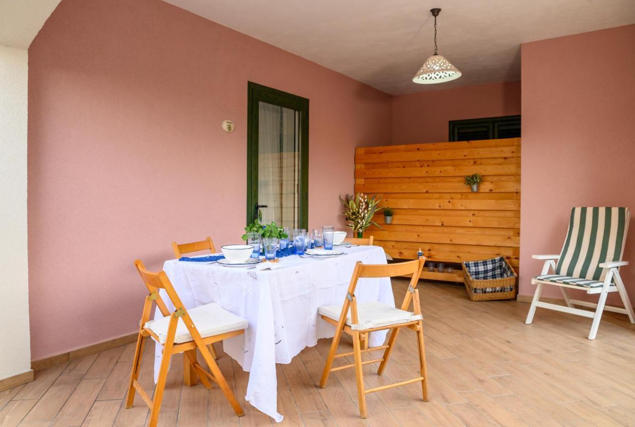 Villa Fili D'Erba Cilento à Villammare Extérieur photo