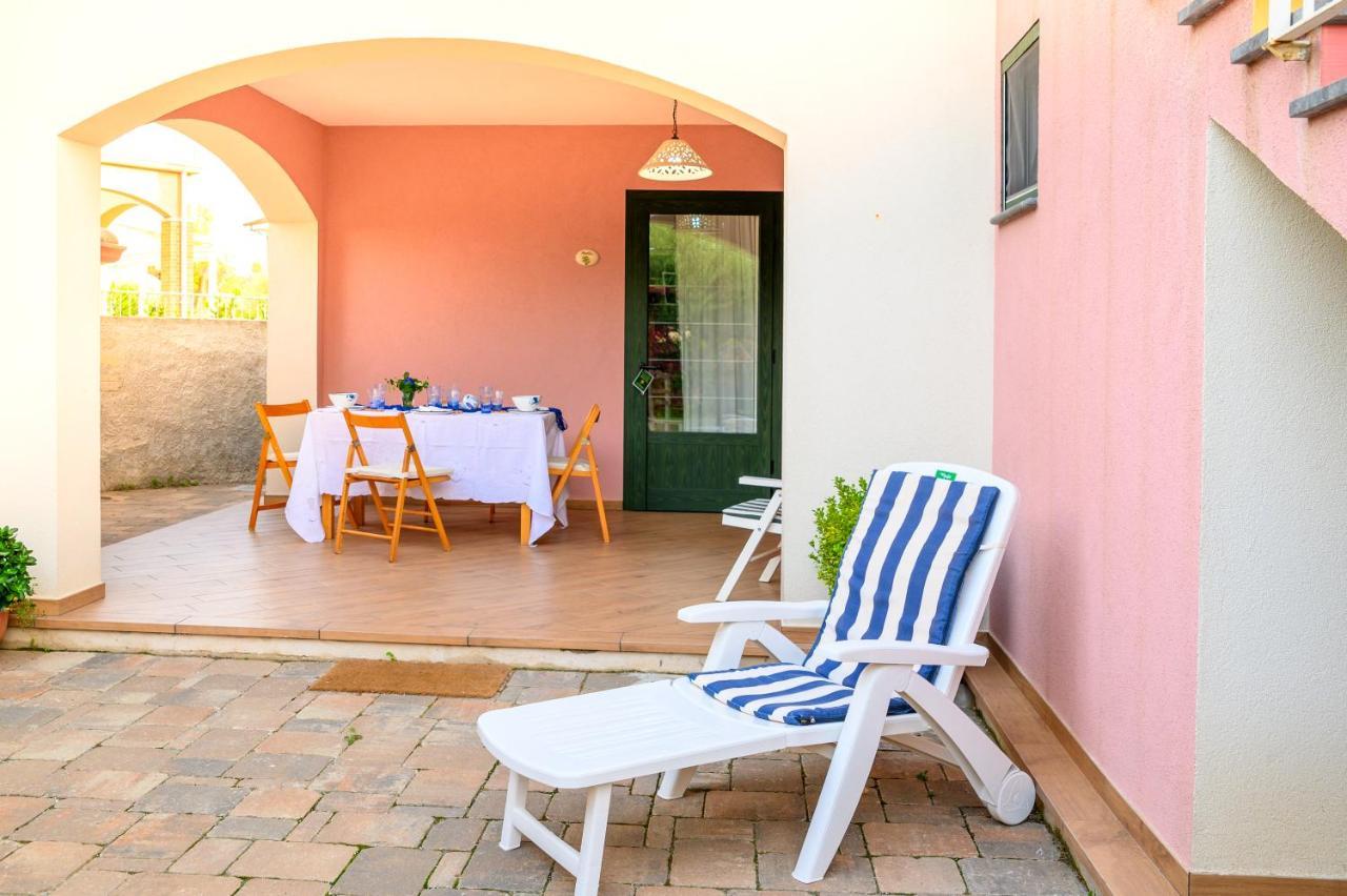 Villa Fili D'Erba Cilento à Villammare Extérieur photo