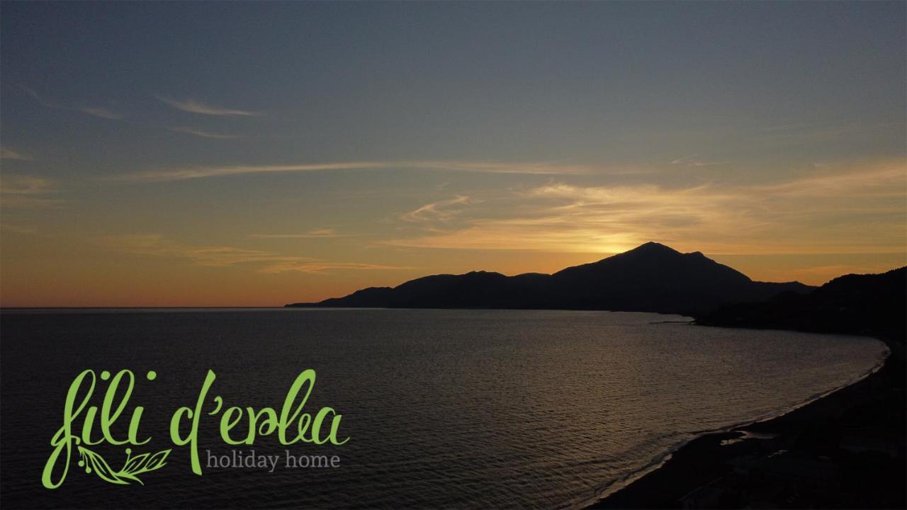 Villa Fili D'Erba Cilento à Villammare Extérieur photo