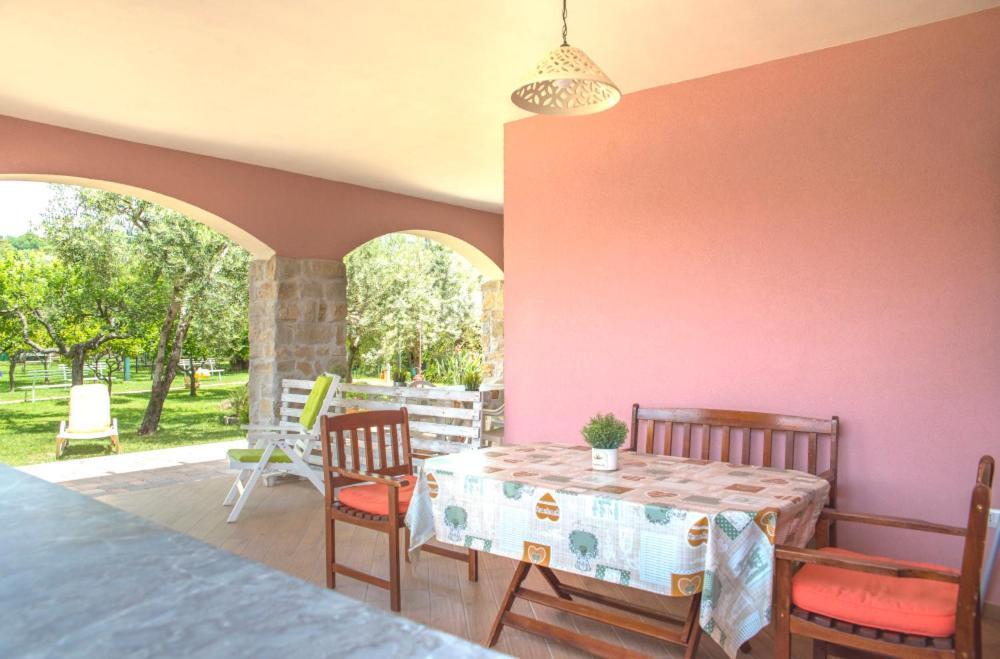 Villa Fili D'Erba Cilento à Villammare Extérieur photo