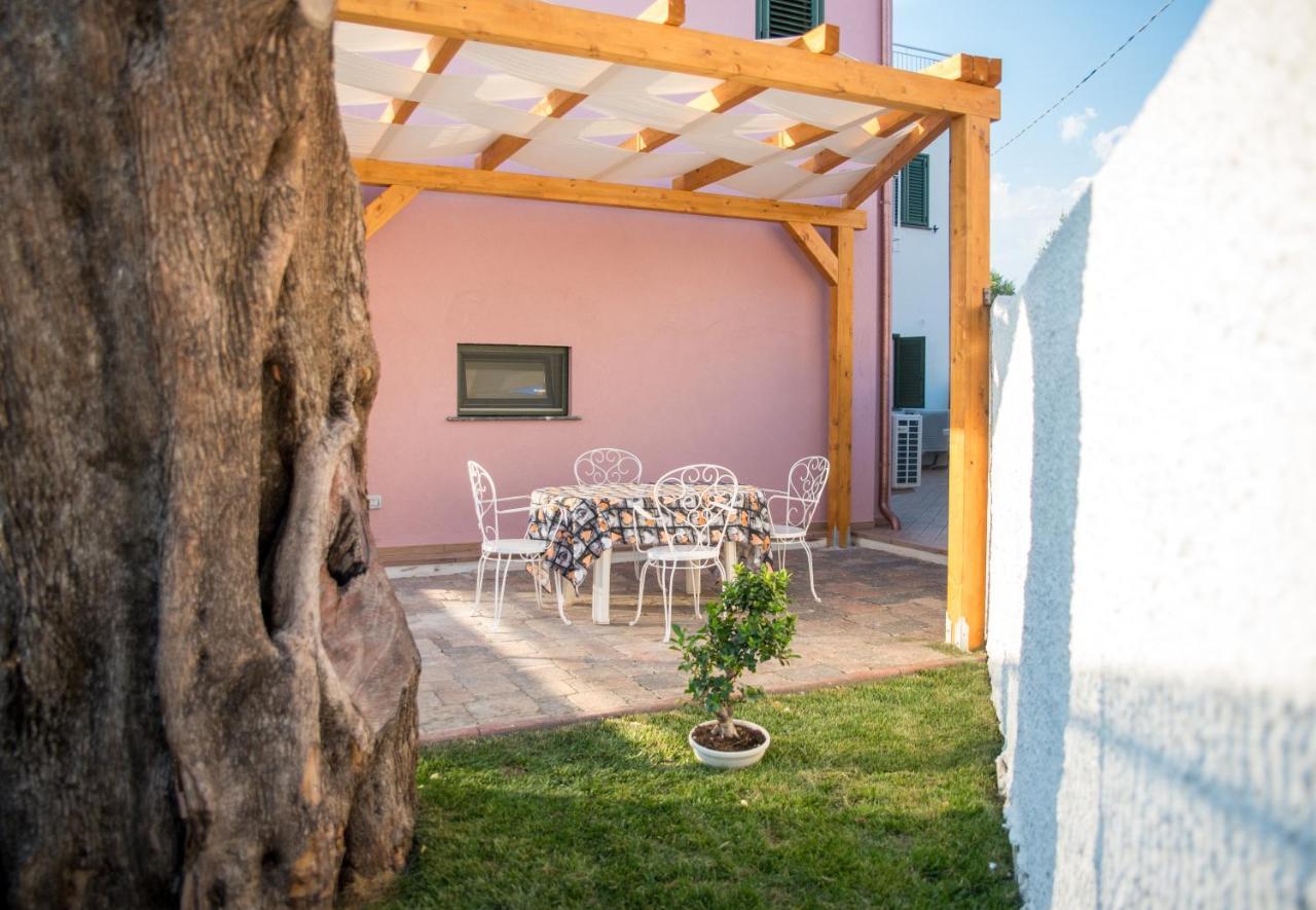 Villa Fili D'Erba Cilento à Villammare Extérieur photo