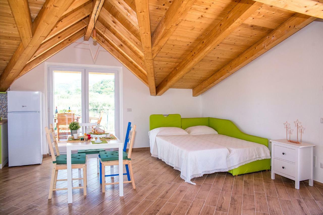 Villa Fili D'Erba Cilento à Villammare Extérieur photo