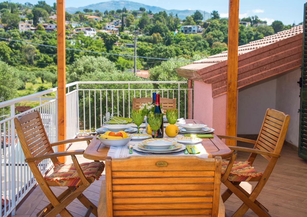 Villa Fili D'Erba Cilento à Villammare Extérieur photo