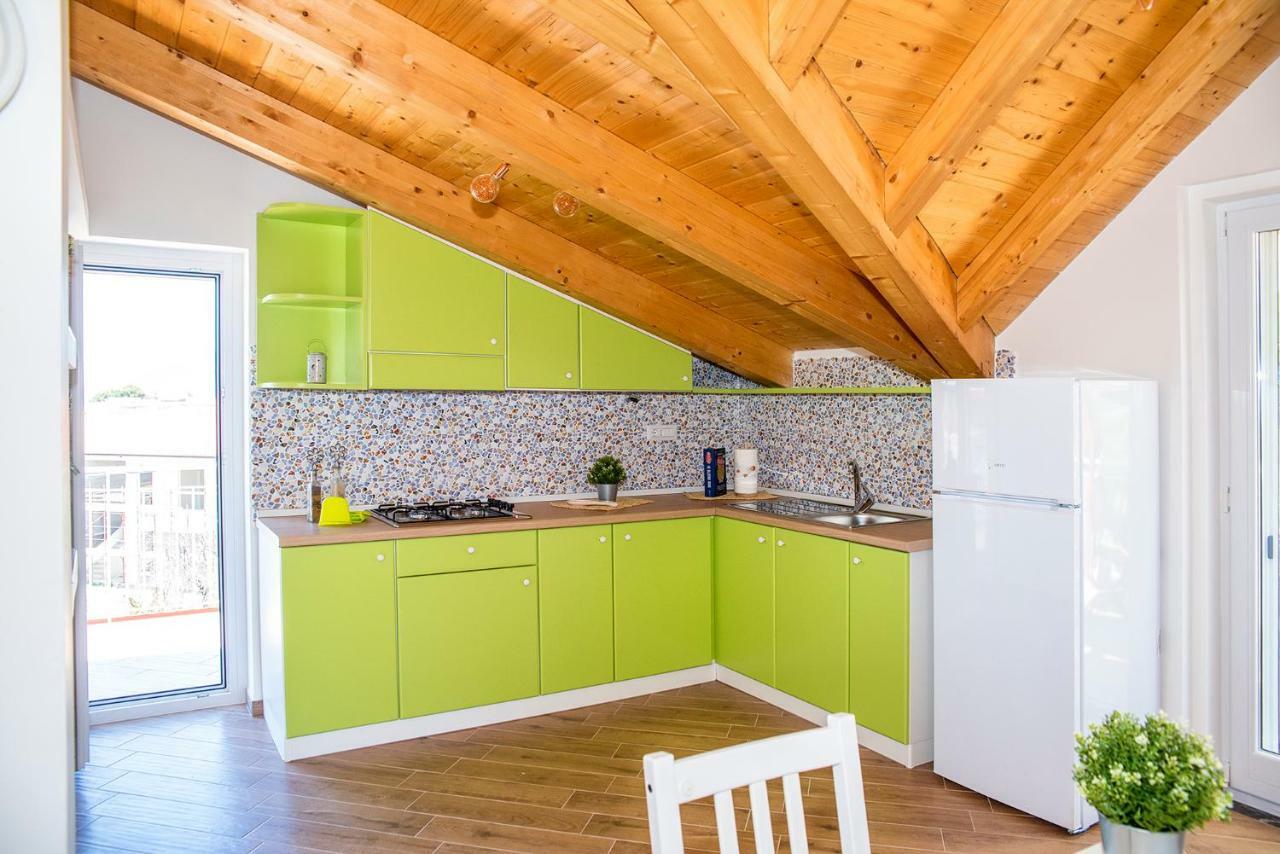 Villa Fili D'Erba Cilento à Villammare Extérieur photo