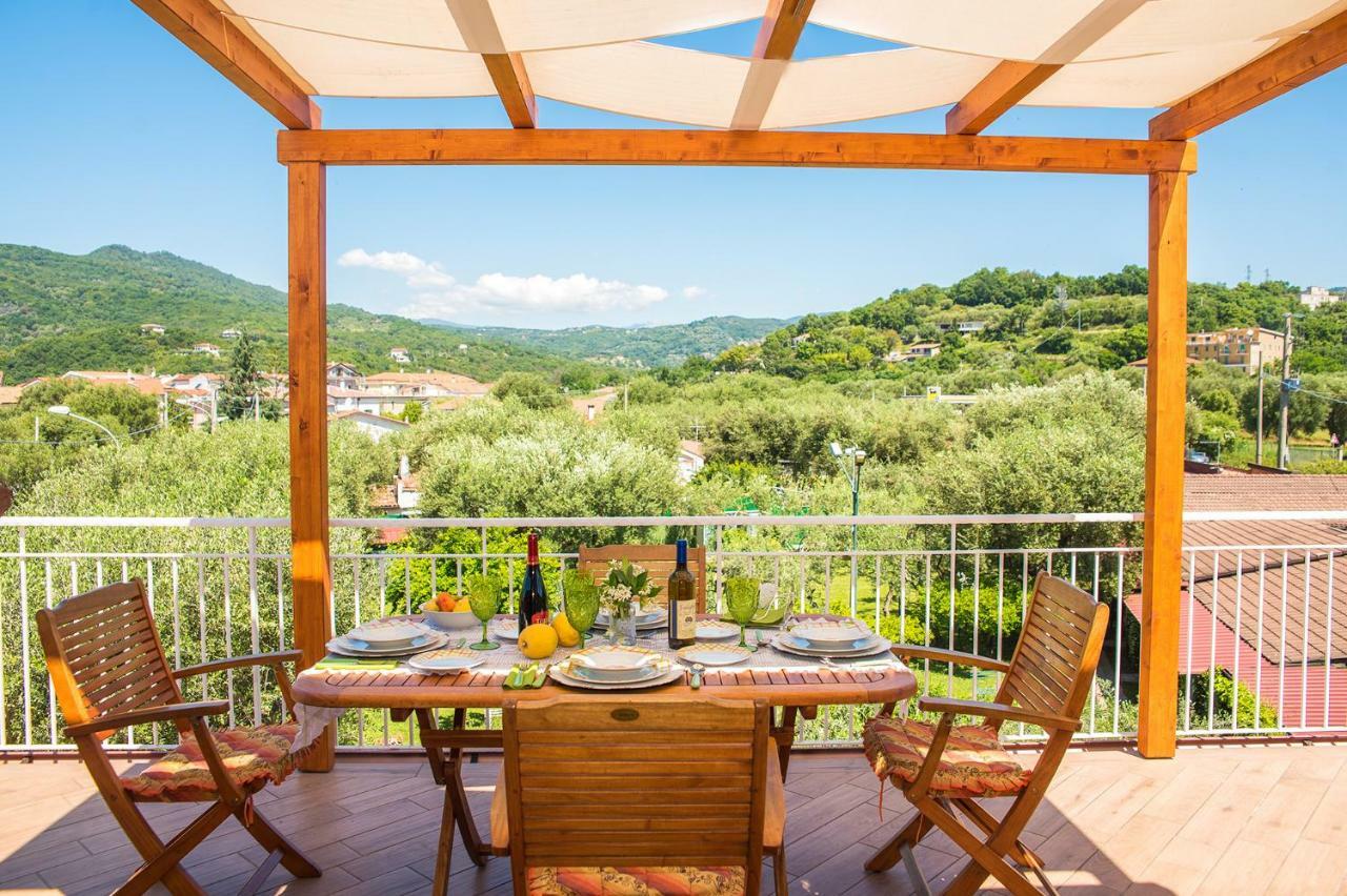 Villa Fili D'Erba Cilento à Villammare Extérieur photo