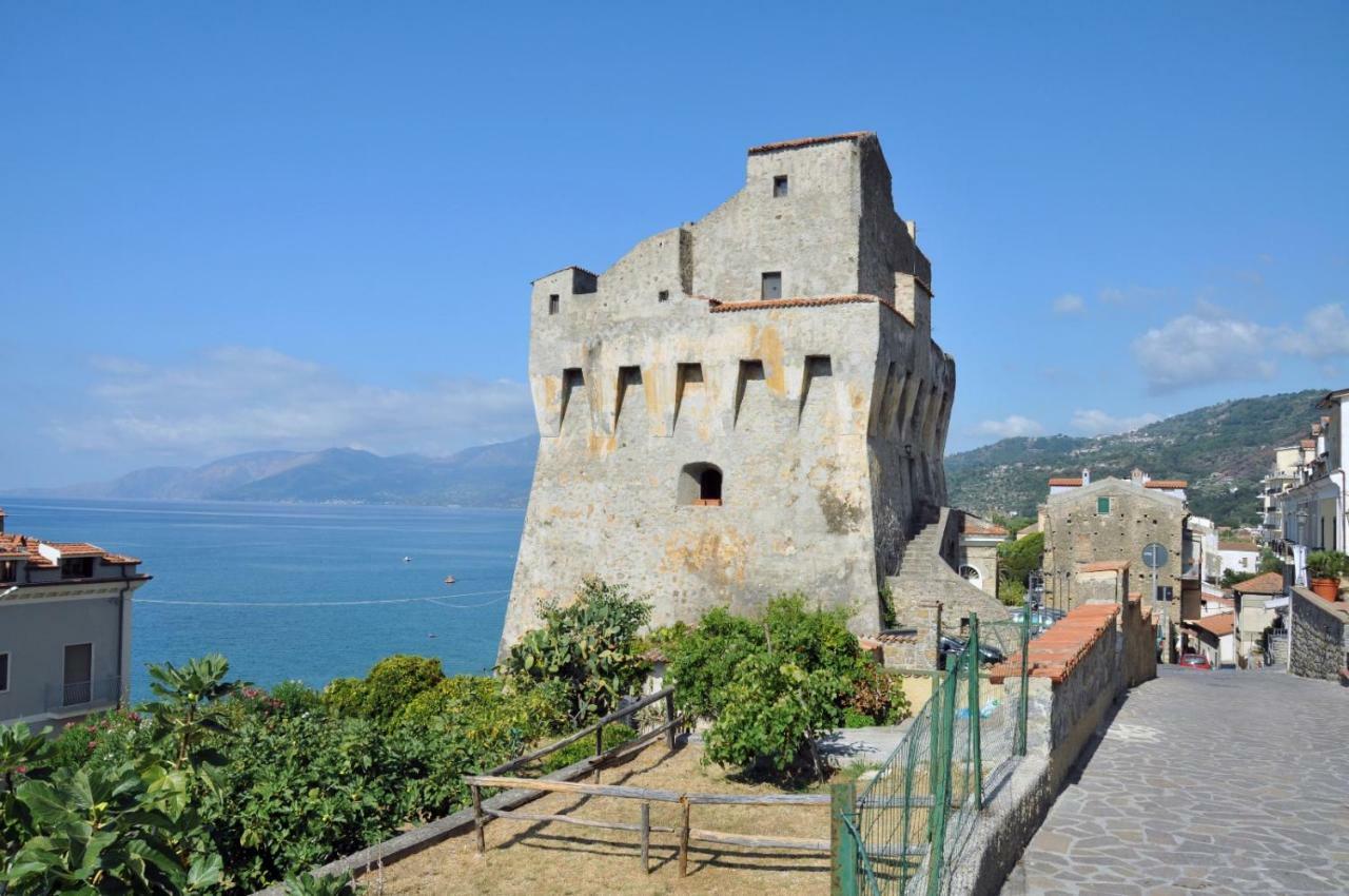 Villa Fili D'Erba Cilento à Villammare Extérieur photo