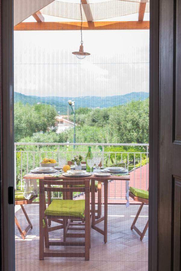Villa Fili D'Erba Cilento à Villammare Extérieur photo