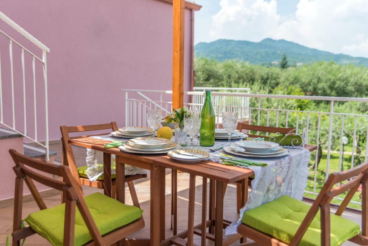 Villa Fili D'Erba Cilento à Villammare Extérieur photo