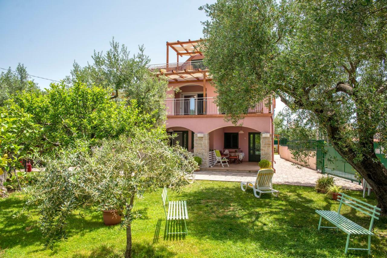 Villa Fili D'Erba Cilento à Villammare Extérieur photo